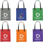 JH3317 Non-Woven Turnabout Brochure Tote Bag With Custom Imprint
